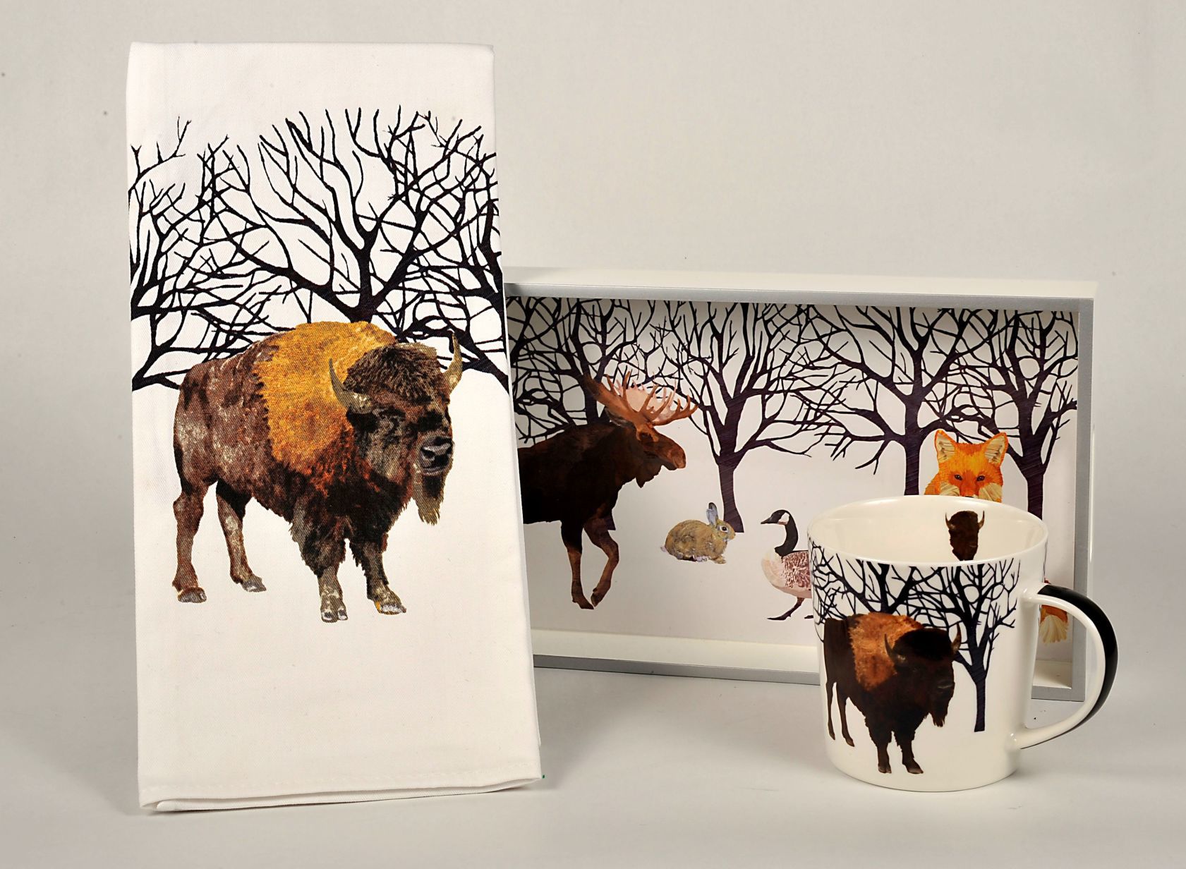 Base Camp Bone China Mug